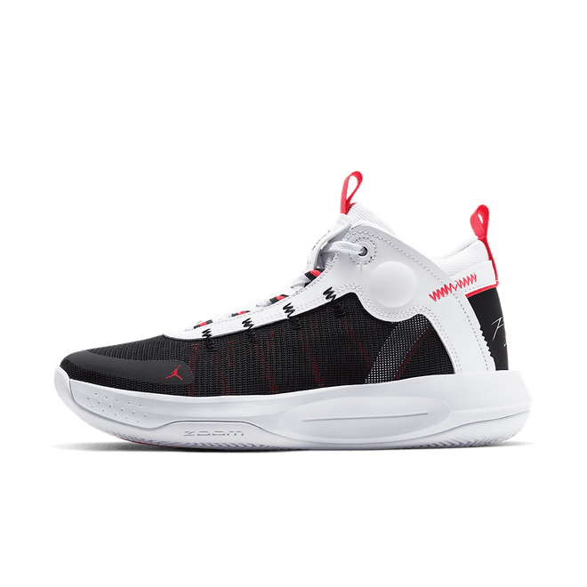 Air Jordan Jumpman 2020 White Black Red Orbit