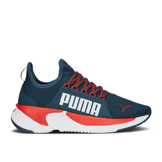 Puma Softride Premier Slip-On Jr 'Dark Night Red'