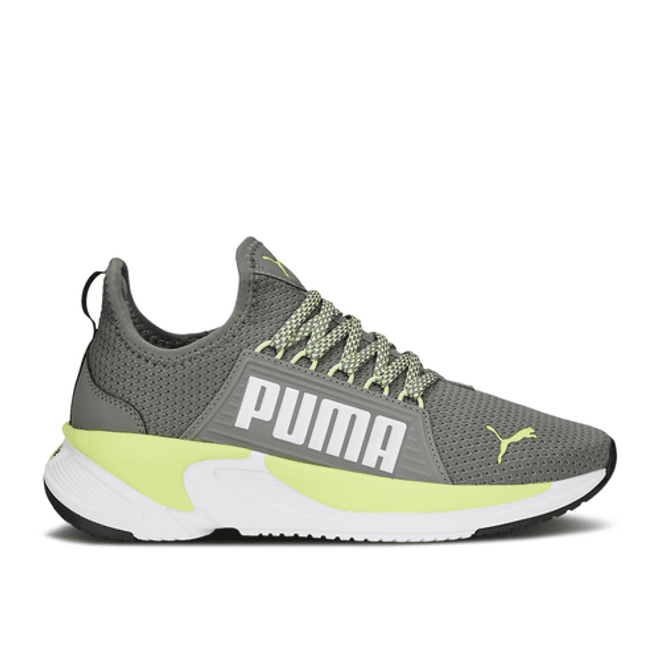 Puma Softride Premier Slip-On Jr 'Cast Iron Lily Pad'