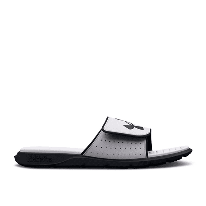 Under Armour Ignite 7 Graphic Footbed Slide GS 'White Black'