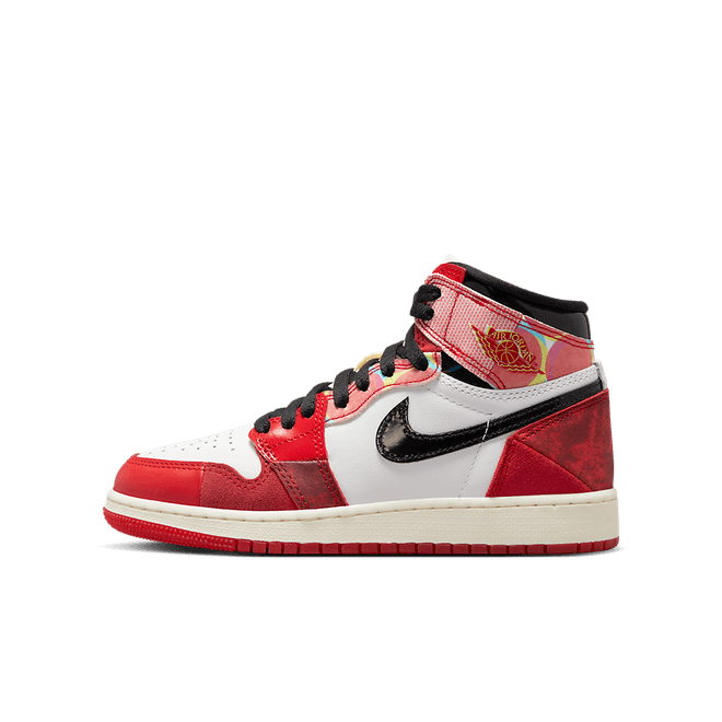 Spider-Man x Air Jordan 1 High OG GS 'Across the Spider-Verse'