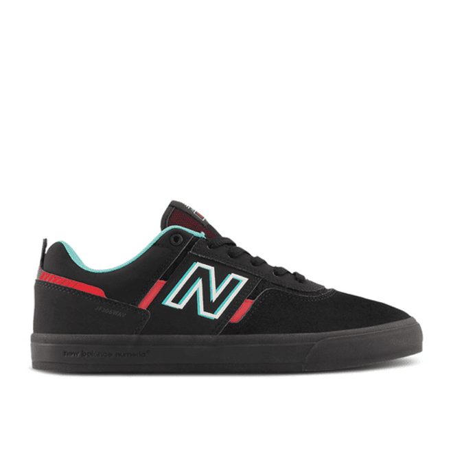 New Balance Jamie Foy x Numeric 306 'Black Electric Red'