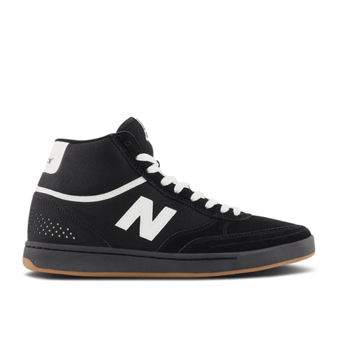 New Balance Numeric 440 High 'Black White Gum'