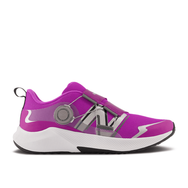 New Balance Dynasoft Reveal v4 BOA Big Kid Wide 'Cosmic Rose Silver'