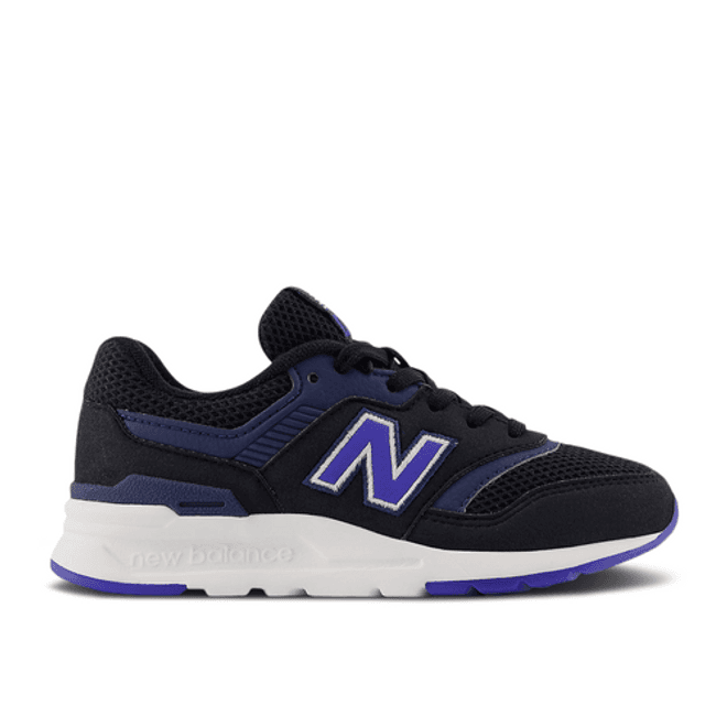 New Balance 997H Little Kid Wide 'Black Marine Blue'