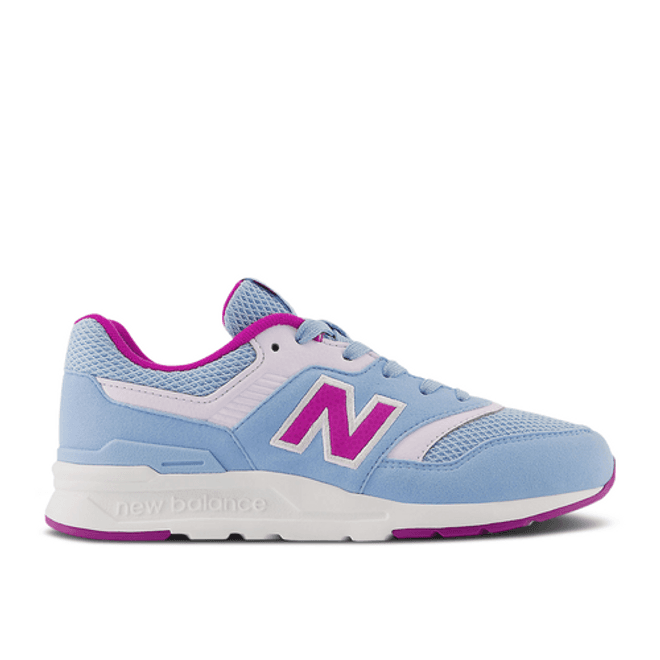 New Balance 997H Big Kid Wide 'Blue Purple Punch'