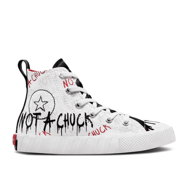 Converse UNT1TL3D High PS 'Not a Chuck Paint Drip'