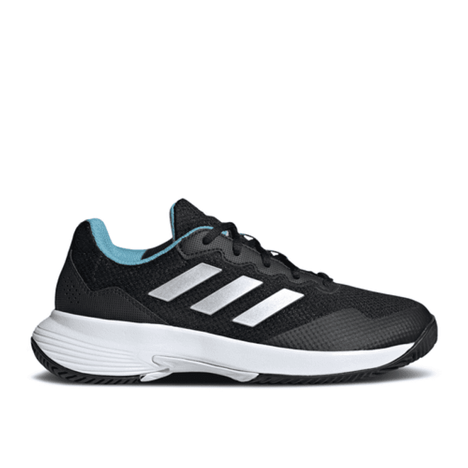 adidas Wmns GameCourt 2.0 'Black Preloved Blue'