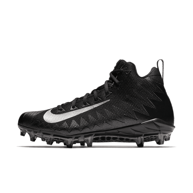 Nike Alpha Menace Pro Mid 'Black Metallic Silver'