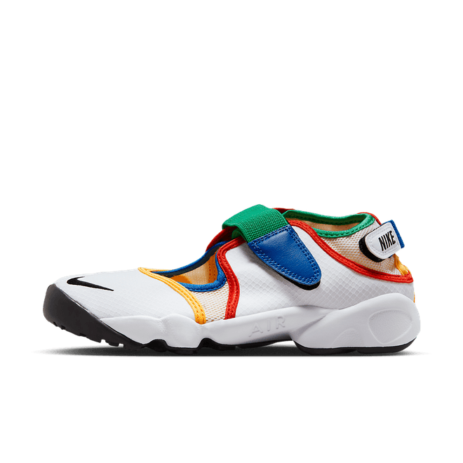 Nike Air Rift Breathe White Citron Pulse Multi-Color (Women's)