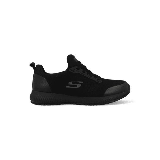 Skechers Werkschoenen Squad SR 77222EC/BLK Zwart