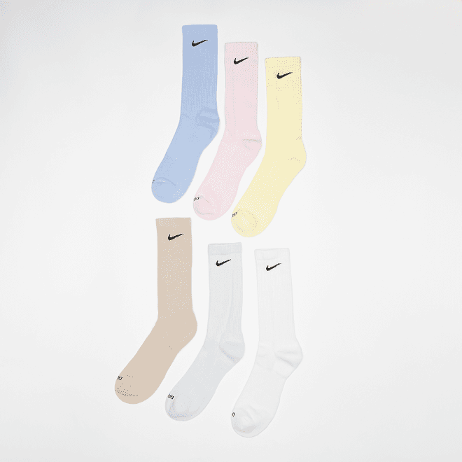 Nike Everyday Plus Cushion Crew Socks (6 Pairs)