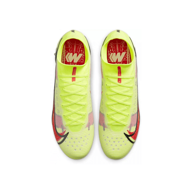 Nike Mercurial Superfly 8 Elite SG-Pro AC Volt Black Bright Crimson