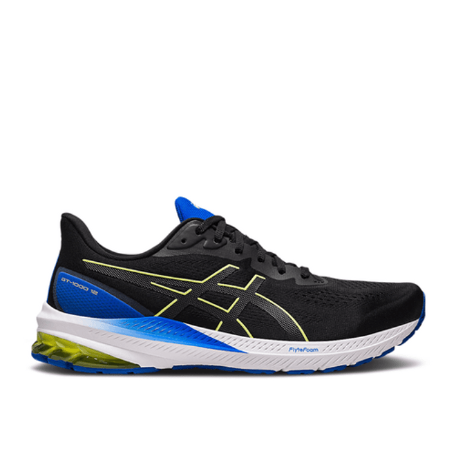 ASICS GT 1000 12 'Black Blue Yellow'