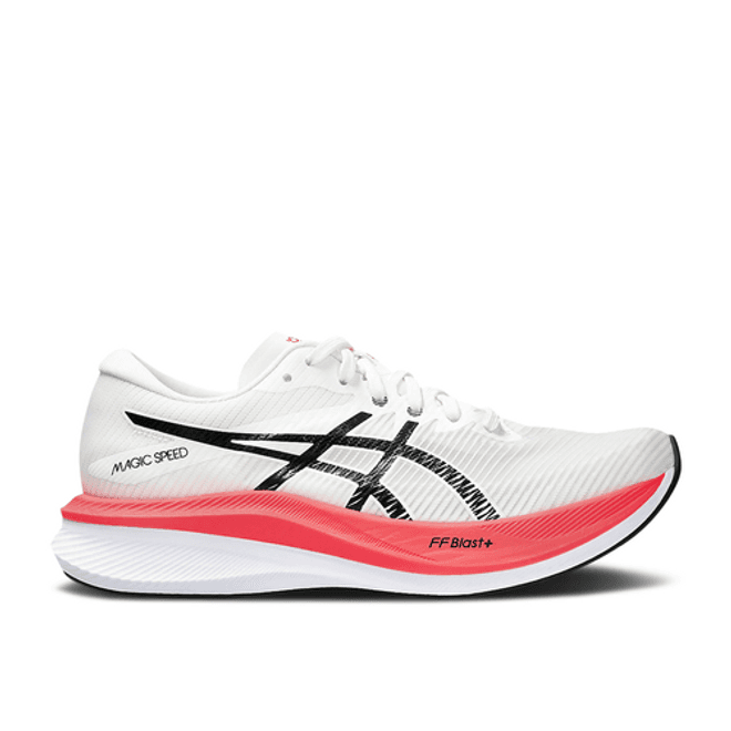 ASICS Wmns Magic Speed 3 'White Black Pink'