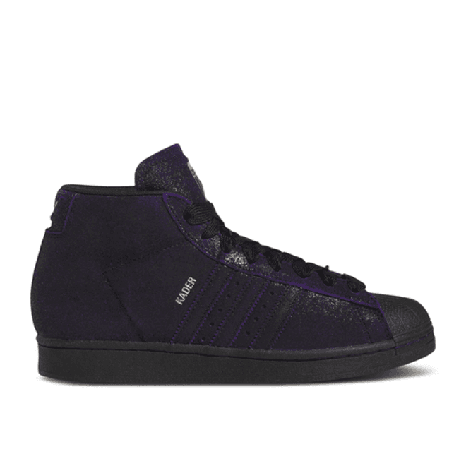 adidas Kader Sylla x Pro Model ADV 'Black Dark Purple'