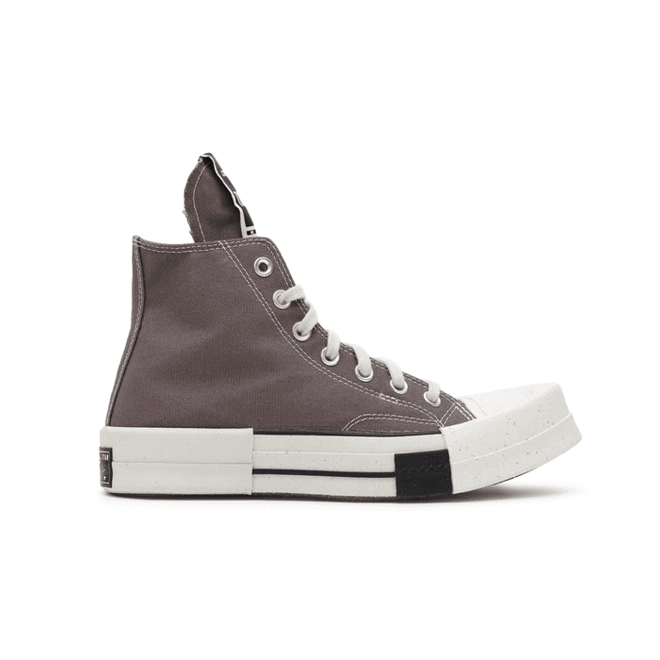 Converse TURBODRK Laceless Chuck Taylor All-Star 70 Hi Rick Owens DRKSHDW Iron