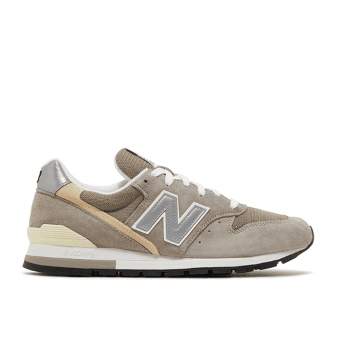 New Balance 996 Made in USA 'Grey Silver'