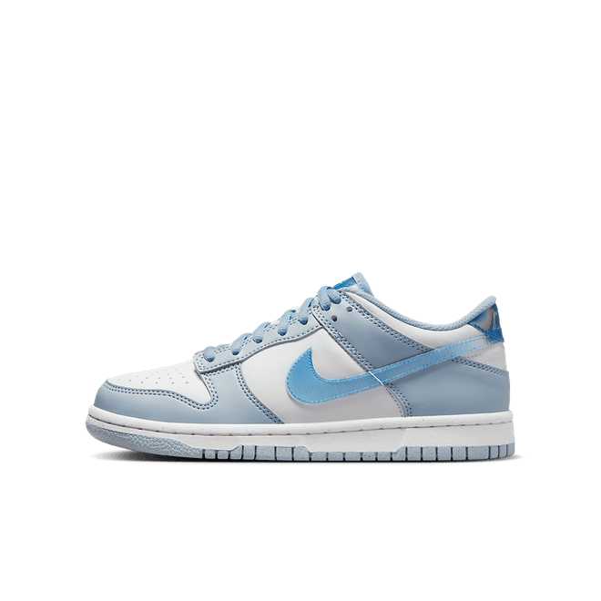 Nike Dunk Low Next Nature GS 'Blue Whisper Lenticular'