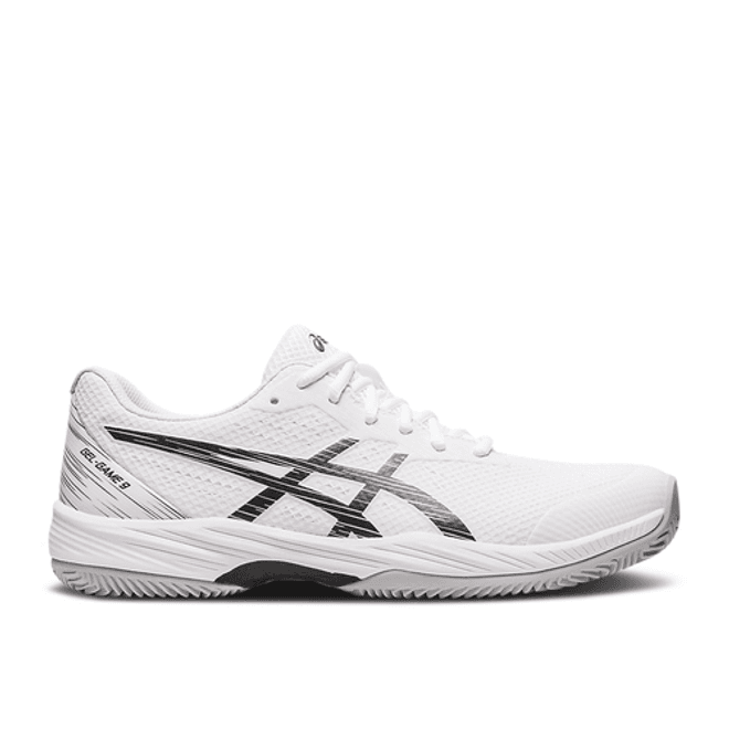 ASICS Gel Game 9 Clay OC 'White Black'