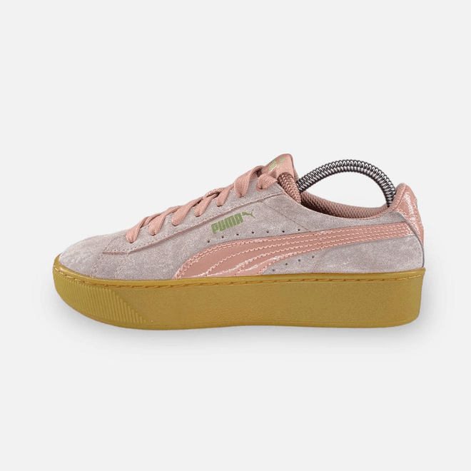 Puma Vikky Platform 