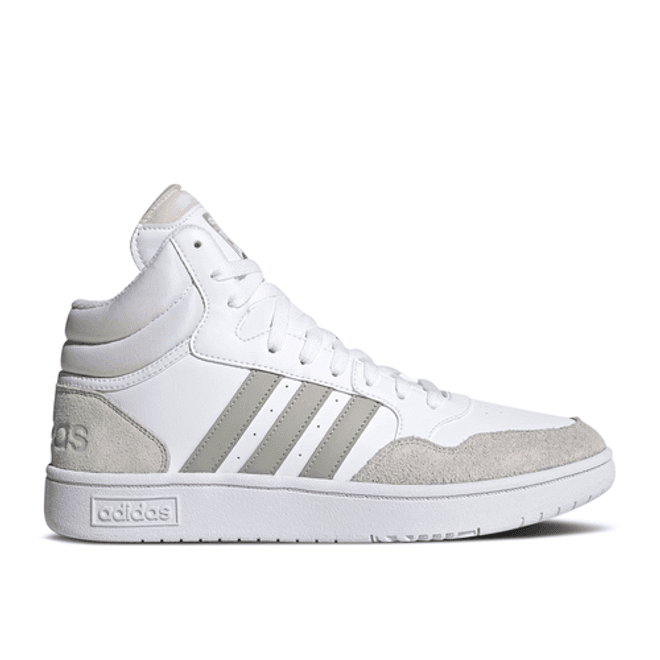 adidas Hoops 3.0 Mid 'White Metal Grey'