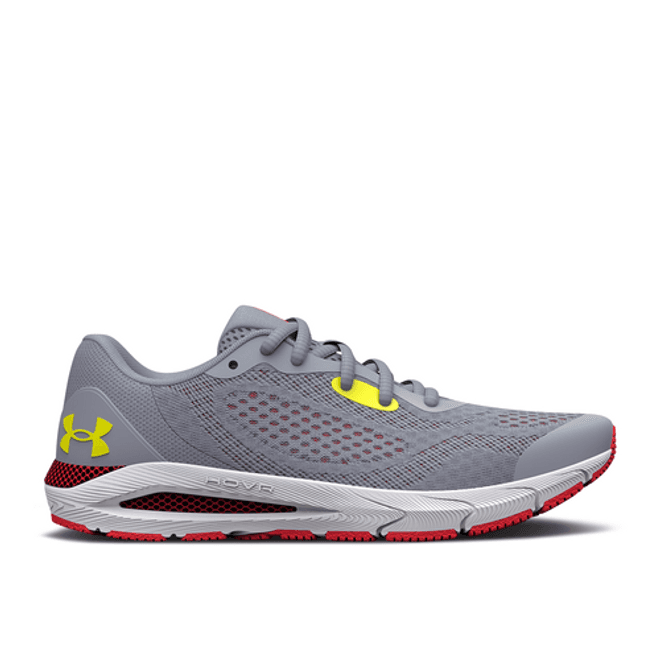 Under Armour HOVR Sonic 5 GS 'Mod Grey Bolt Red'