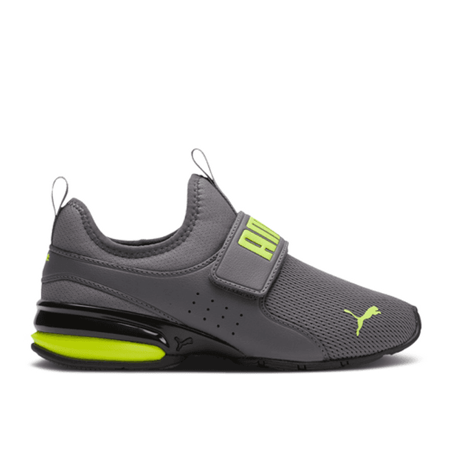 Puma Axelion Slip-On Big Kid 'Castlerock Lime'