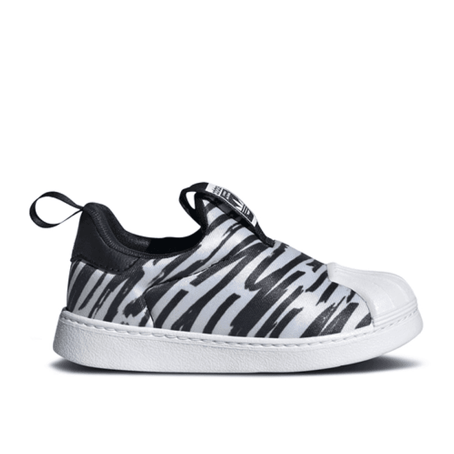 adidas Superstar 360 Little Kid 'Zebra'