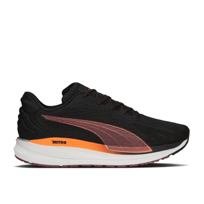 Puma Magnify Nitro Surge 'Black Ultra Orange'