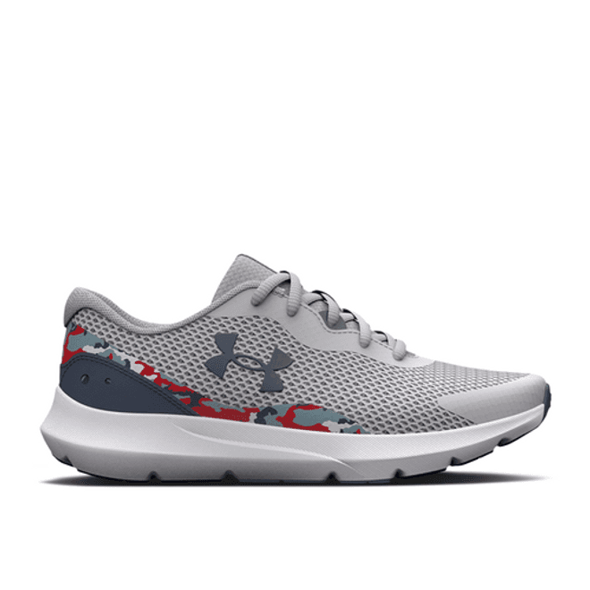 Under Armour Surge 3 Printed GS 'Halo Grey Camo'