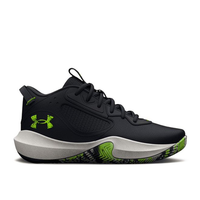 Under Armour Lockdown 6 GS 'Black Lime'