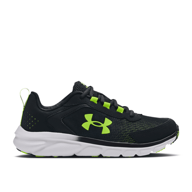 Under Armour Assert 9 GS 'Black Lime'