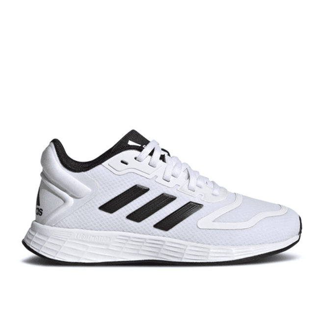 adidas Duramo 10 J 'White Black'