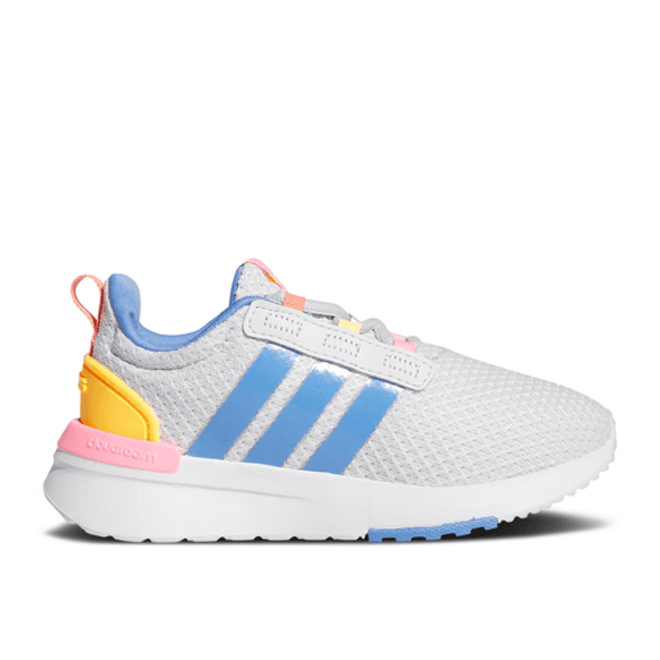 adidas Racer TR21 J 'Grey Blue Pink'