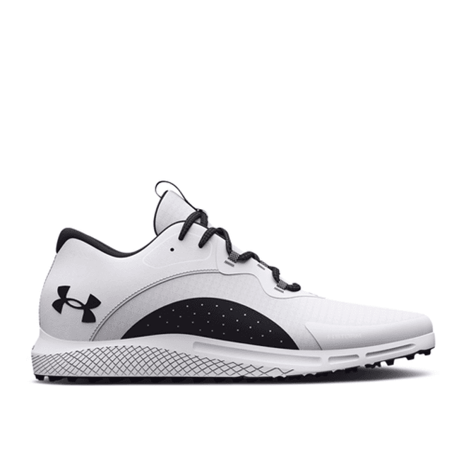 Under Armour Charged Draw 2 Spikeless Golf 'White Black'