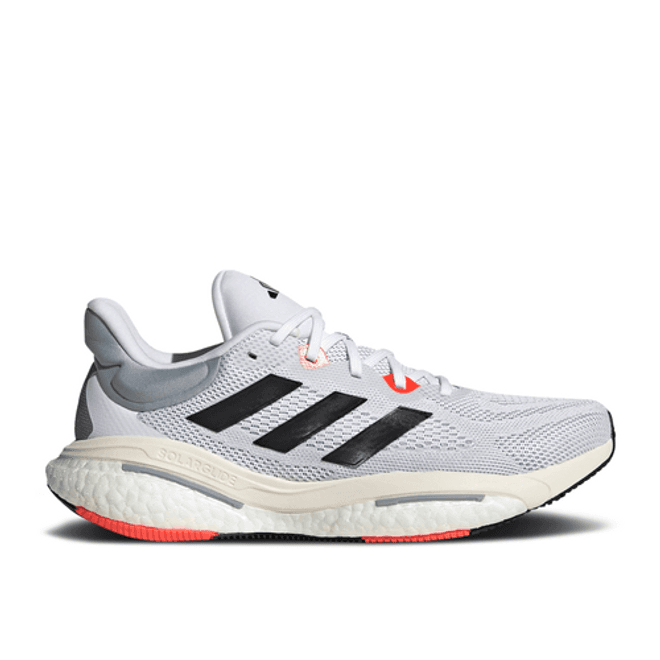 adidas SolarGlide 6 'White Solar Red'