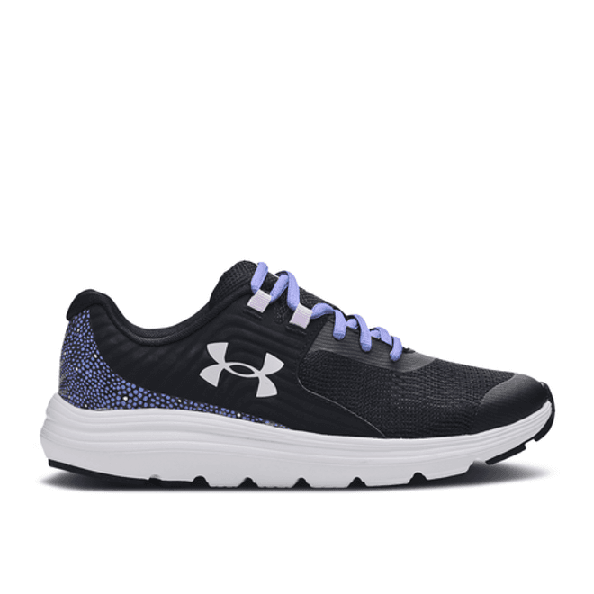 Under Armour Outhustle Print GS 'Baja Blue Spotted'