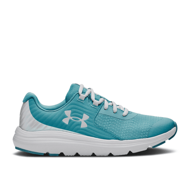 Under Armour Outhustle Print GS 'Glacier Blue'