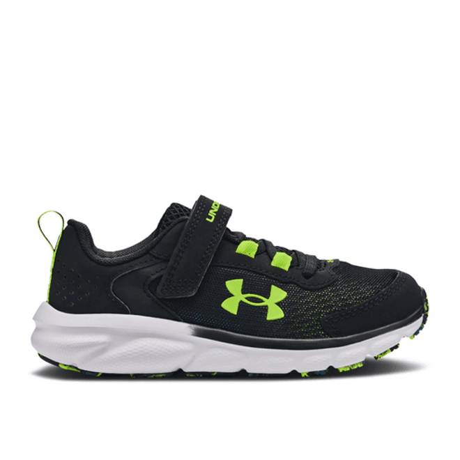 Under Armour Assert 9 AC PS 'Black Lime'