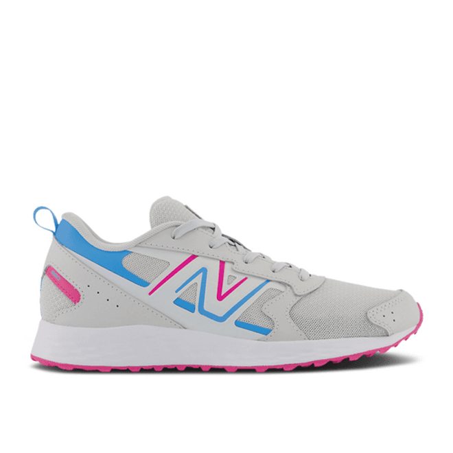 New Balance Fresh Foam 650v1 Big Kid Wide 'Summer Fog Hi-Pink'