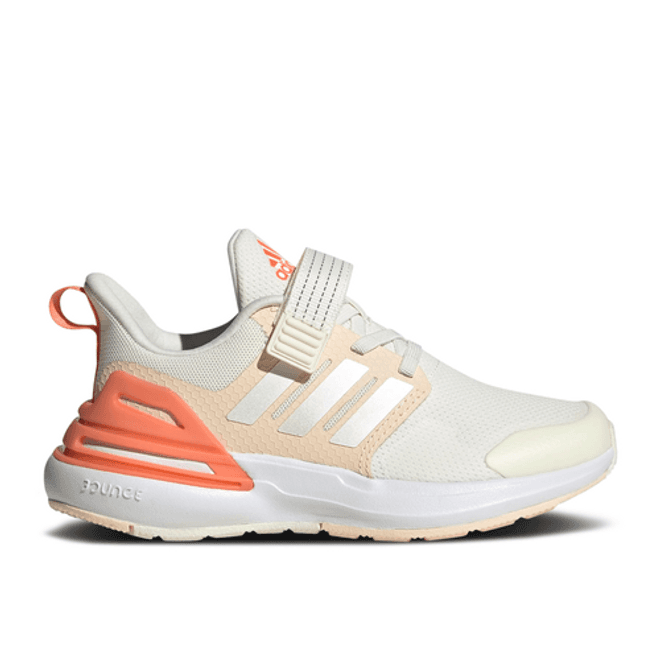 adidas RapidaSport Bounce EL J 'Off White Solar Red'