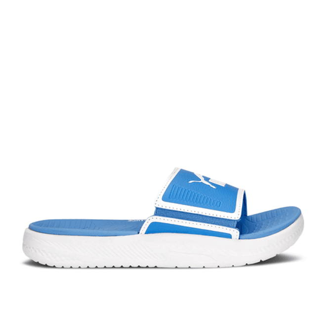 Puma Softride Slide Big Kid 'Dusky Blue'