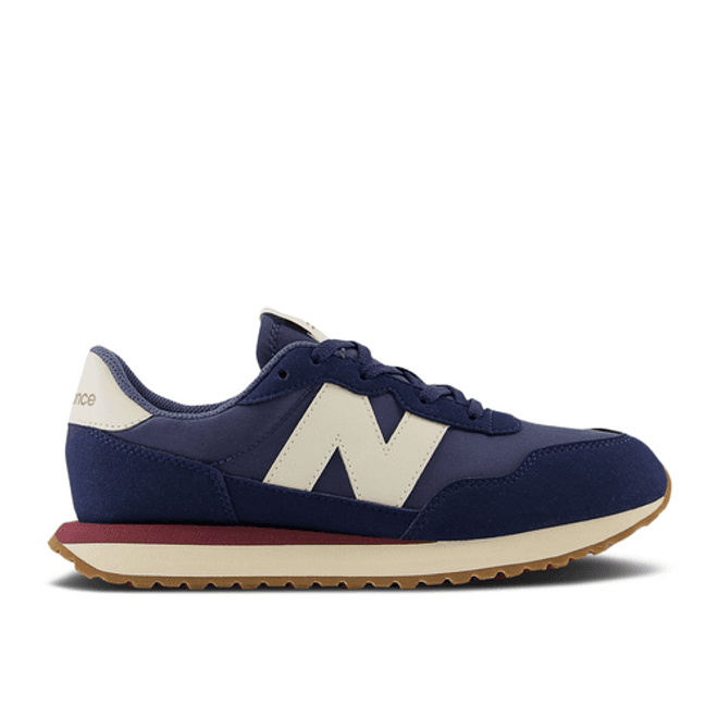 New Balance 237 Big Kid Wide 'Navy Turtledove'