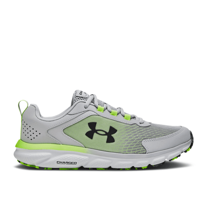 Under Armour Charged Assert 9 Marble 'Mod Grey Lime Surge'