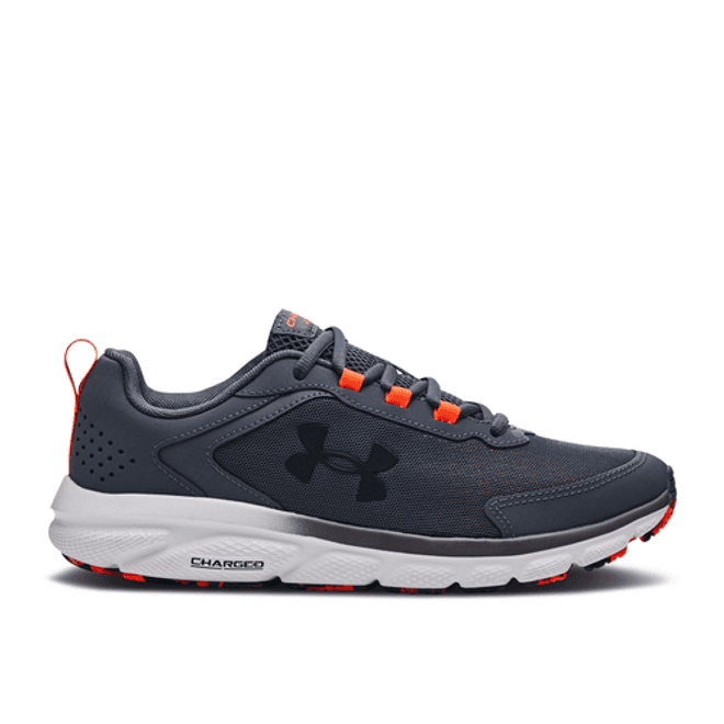 Under Armour Charged Assert 9 Marble 'Downpour Grey Orange'