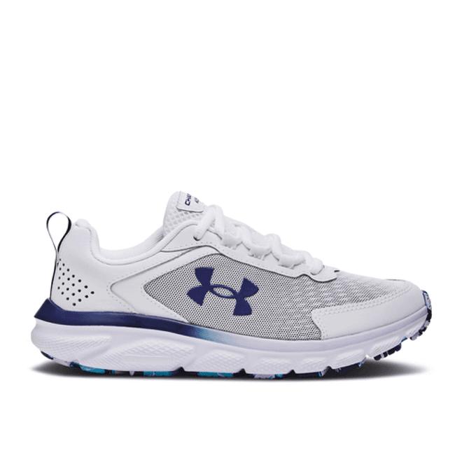 Under Armour Wmns Charged Assert 9 Marble 'White Sonar Blue'