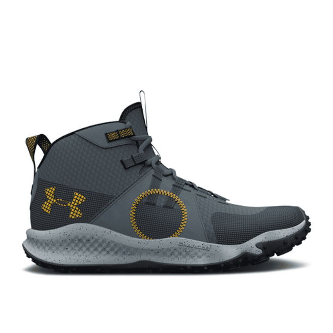 Under Armour Charged Maven Trek 'Gravel Zeppelin Yellow'