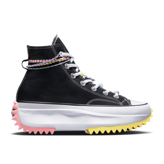 Converse Wmns Run Star Hike Platform High 'Embroidered Bracelet'