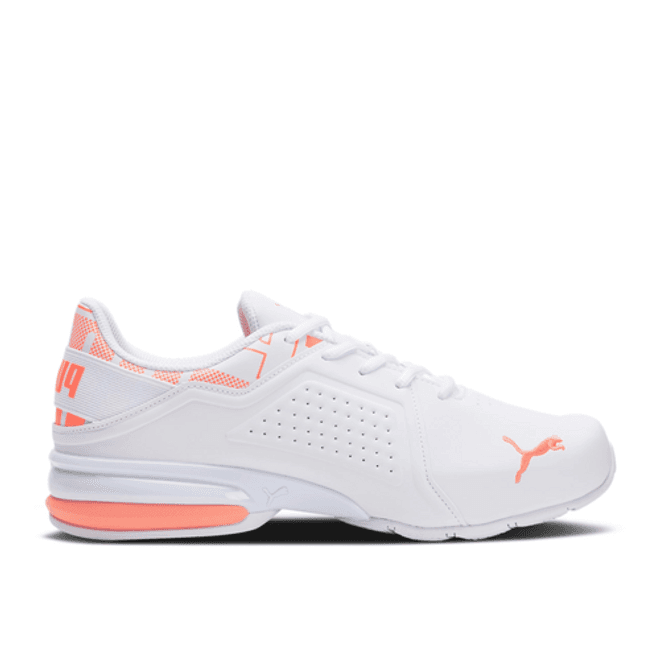 Puma Viz Runner Repeat 'White Ultra Orange'